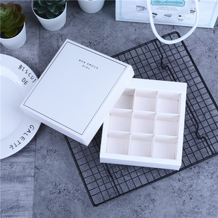 9粒巧克力盒星空星球巧克力包装 10套 盒生巧礼盒费列罗瑞士莲糖盒