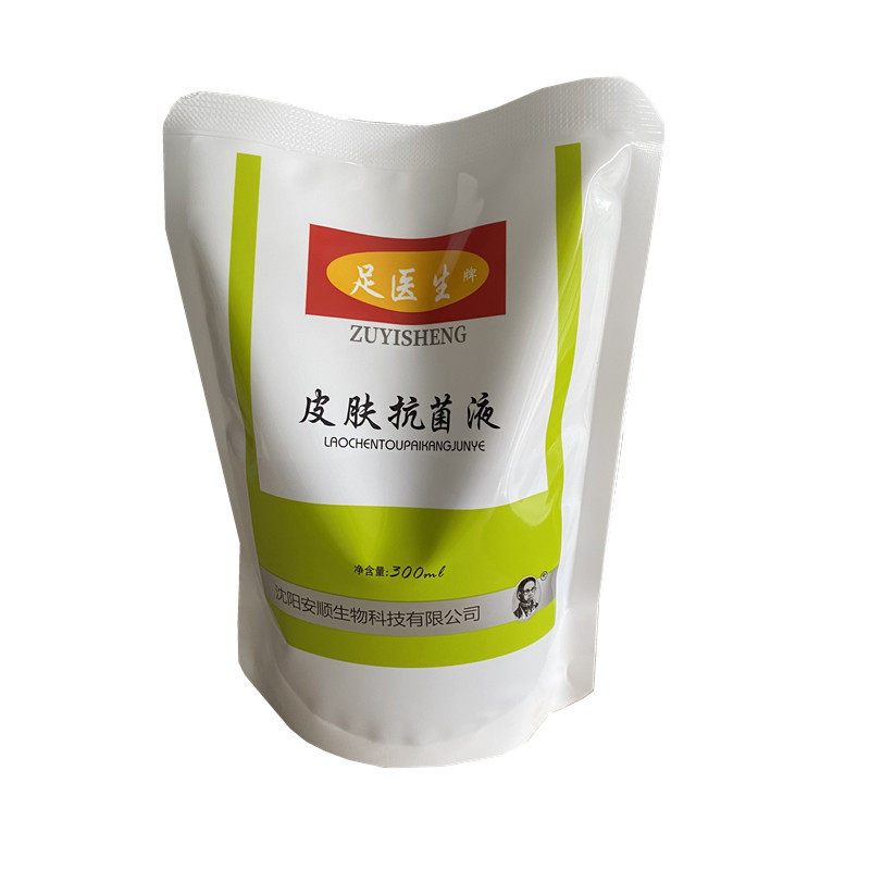 足医生清爽浴足水老陈头泡脚水浓缩中药湿嫩肤汗脚抑菌6袋