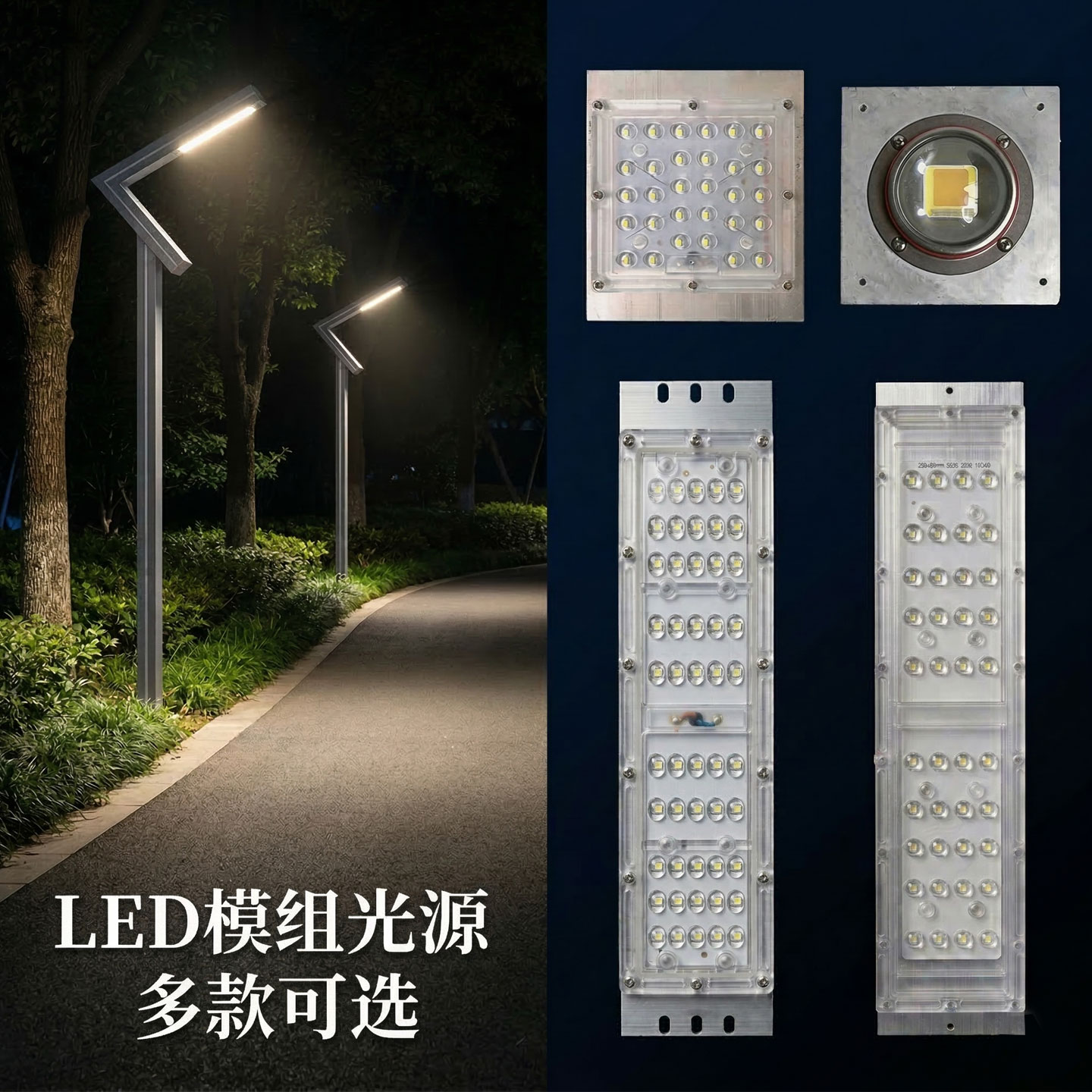 【热销top】led路灯模组光源图片