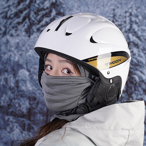 moon滑雪头盔男女成人专业户外
