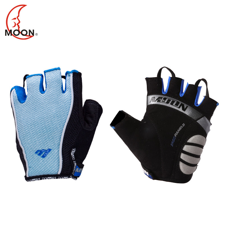 Gants pour vélo mixte MOON - Ref 2241454 Image 4