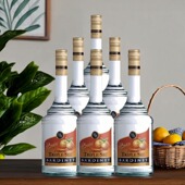 6瓶 白香橙力娇酒原瓶700ml 系列 Bardinet 必得利