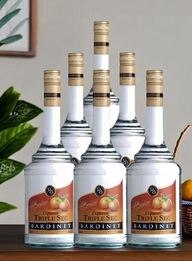 必得利(Bardinet)白香橙力娇酒原瓶700ml *6瓶 系列