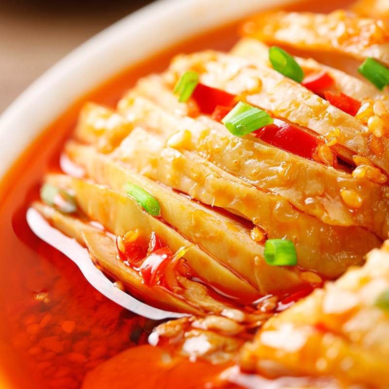 湘佰味椒麻鸡350g开袋即食凉拌菜
