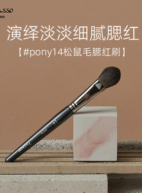 韩国piccassopony14高光腮红刷