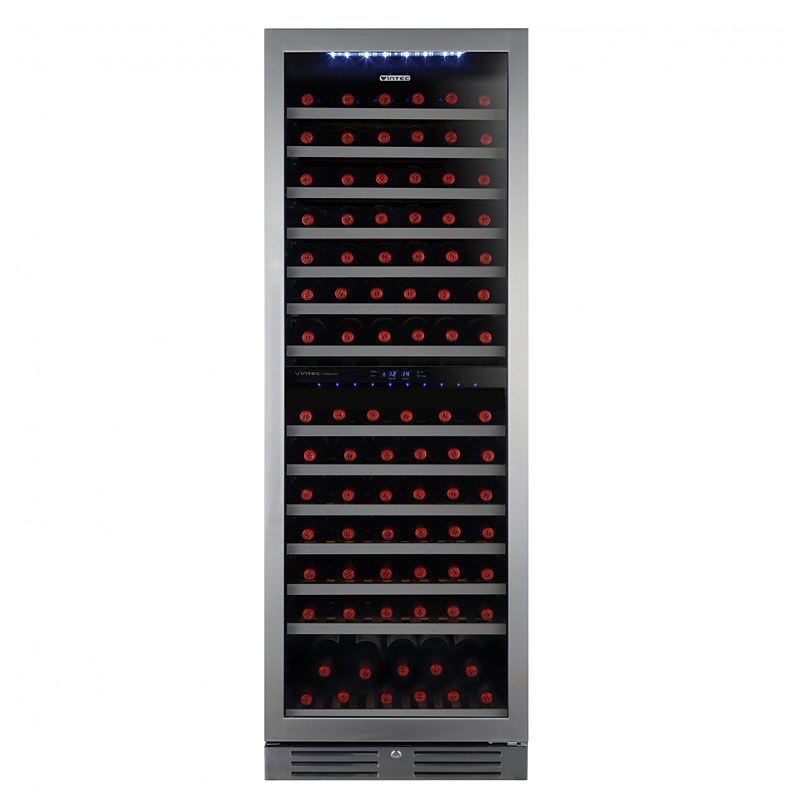丹麦VINTEC V155SG2ES3红酒柜 恒温酒柜 葡萄酒柜 红酒储藏柜