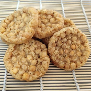 温州苍南南宋特产 零食休闲小吃 手工制作纯手工香脆豆饼传统美食