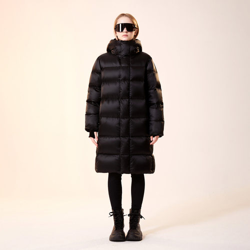 95%白鹅绒加厚情侣羽绒服