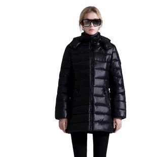 传淇/COYACAL充绒200-255克修身加厚显瘦羽绒服女中长款韩版新款