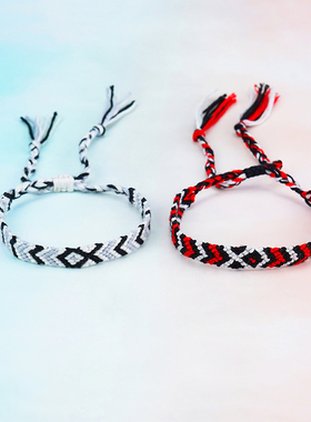 请以你的名字呼唤我 elio甜茶电影同款情侣手绳手链中性手链