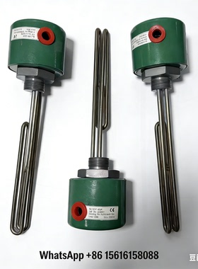 约克YORK 加热器 025W48737-004约克油加热管125V 500W