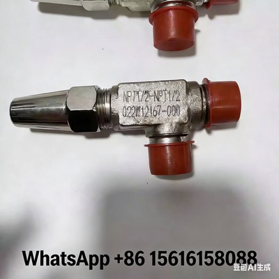 022W12167-000 约克压缩机维修  排污阀 角阀1/2