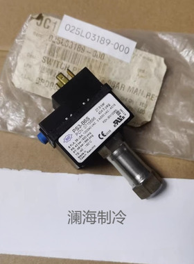 PS3-B6S/27.9bar高压开关025L03189-000压力开关约克