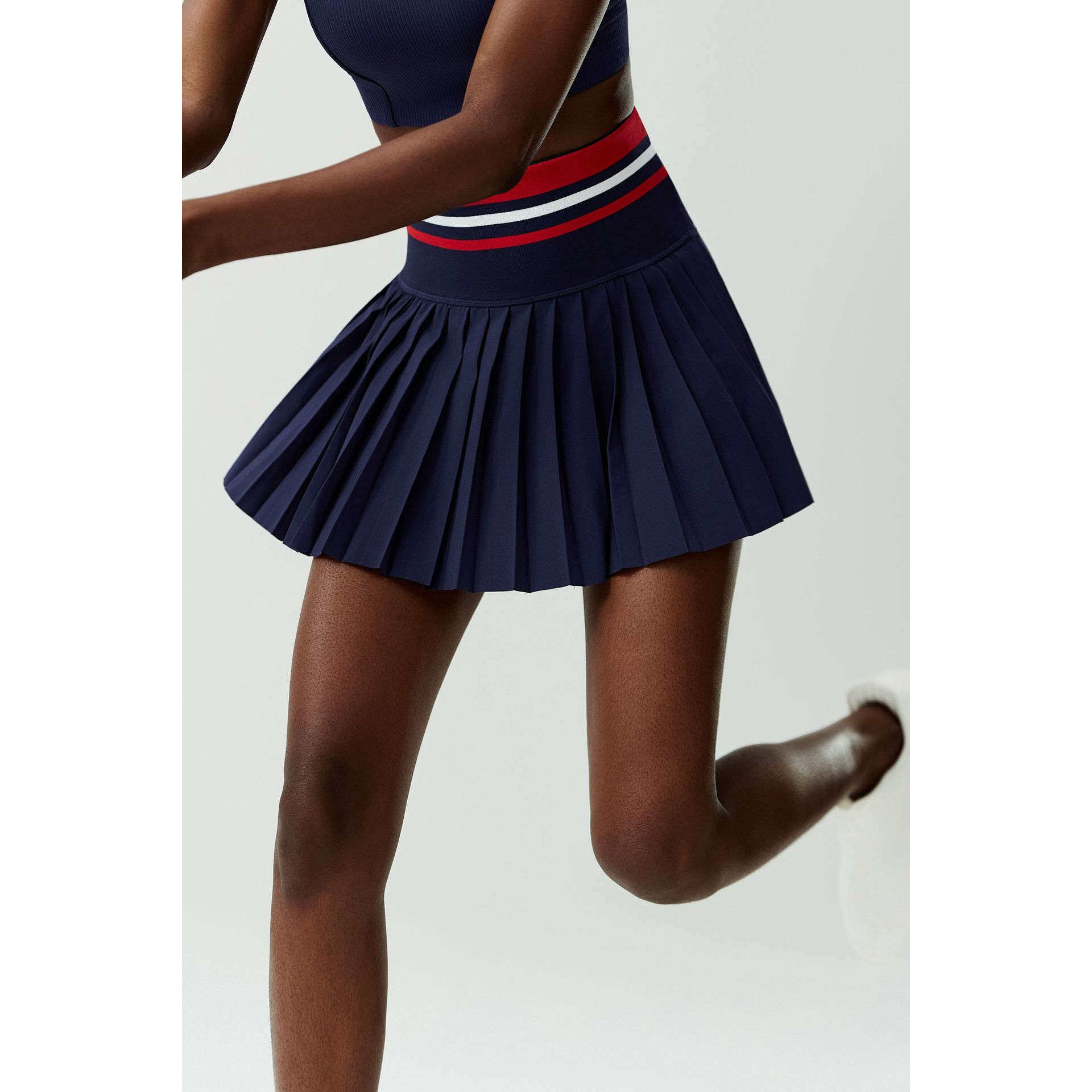 kk fitness运动网球短裙女防走光健身百褶短裙羽毛球跑步速干户外,运动服/休闲服装,运动半身裙,淘宝优惠券,粉丝福利购,淘宝优惠卷