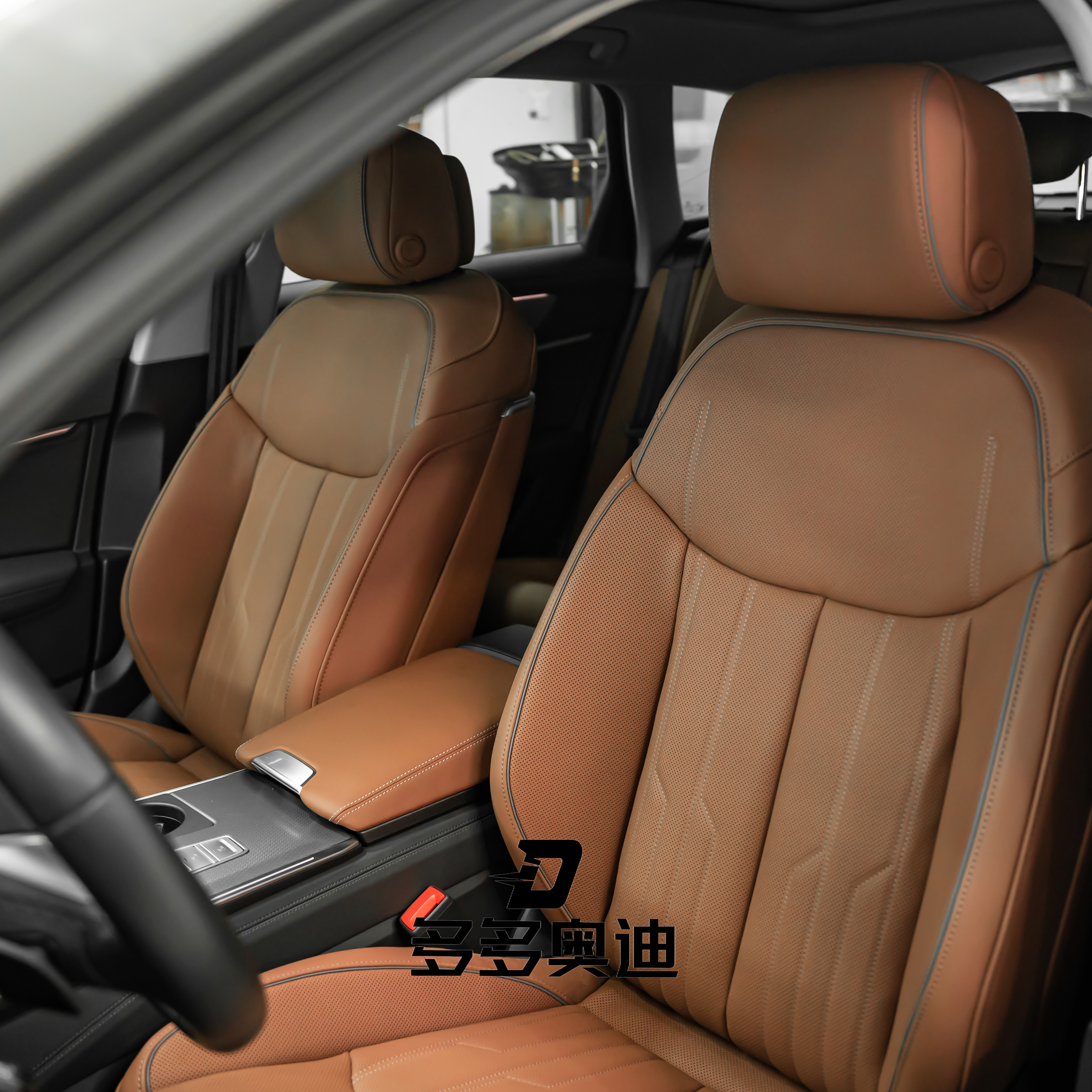 c8通风加热按摩座椅