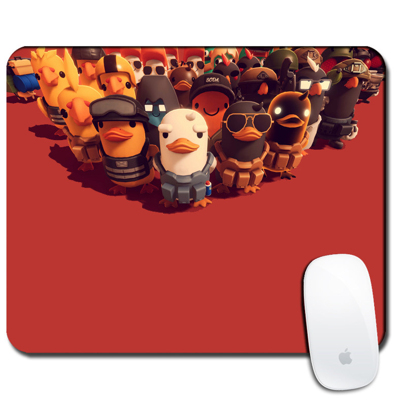 逃离鸭科夫卡通动漫鼠标垫可爱小鸭子笔记本电脑游戏周边办公桌垫,电脑硬件/显示器/电脑周边,鼠标垫/贴/腕垫,淘宝优惠券,粉丝福利购,淘宝优惠卷