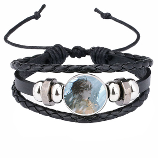 查理唐晓翼亚瑟尧婷婷二次元手链绳动漫同人周边生日礼物纪念定制