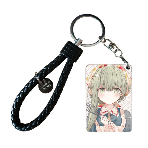 白圣女与黑牧师动漫钥匙扣小挂件
