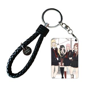 人间百里锦动漫钥匙扣圈小挂件二次元周边照片定制情侣挂饰礼物品