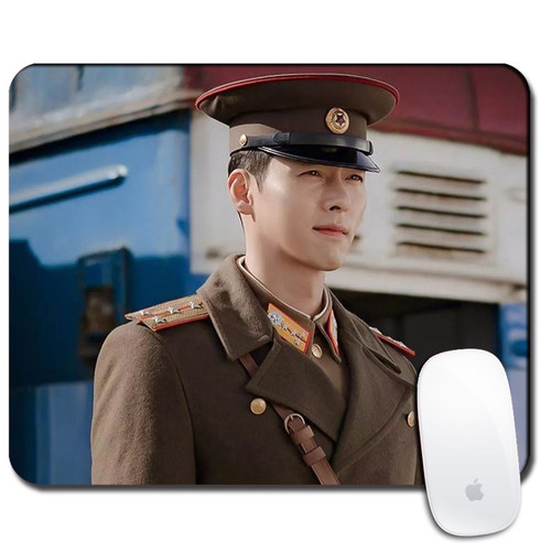 玄彬爱的迫降加厚防滑小号鼠标垫