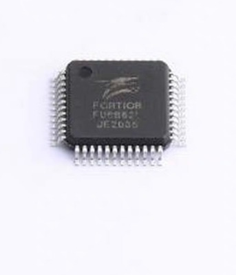单片机 FU6862L Fortior Tech(峰岹) LQFP-48(7x7) 全新原装MCU