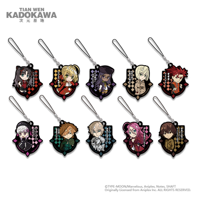 尼禄橡胶挂件动漫周边