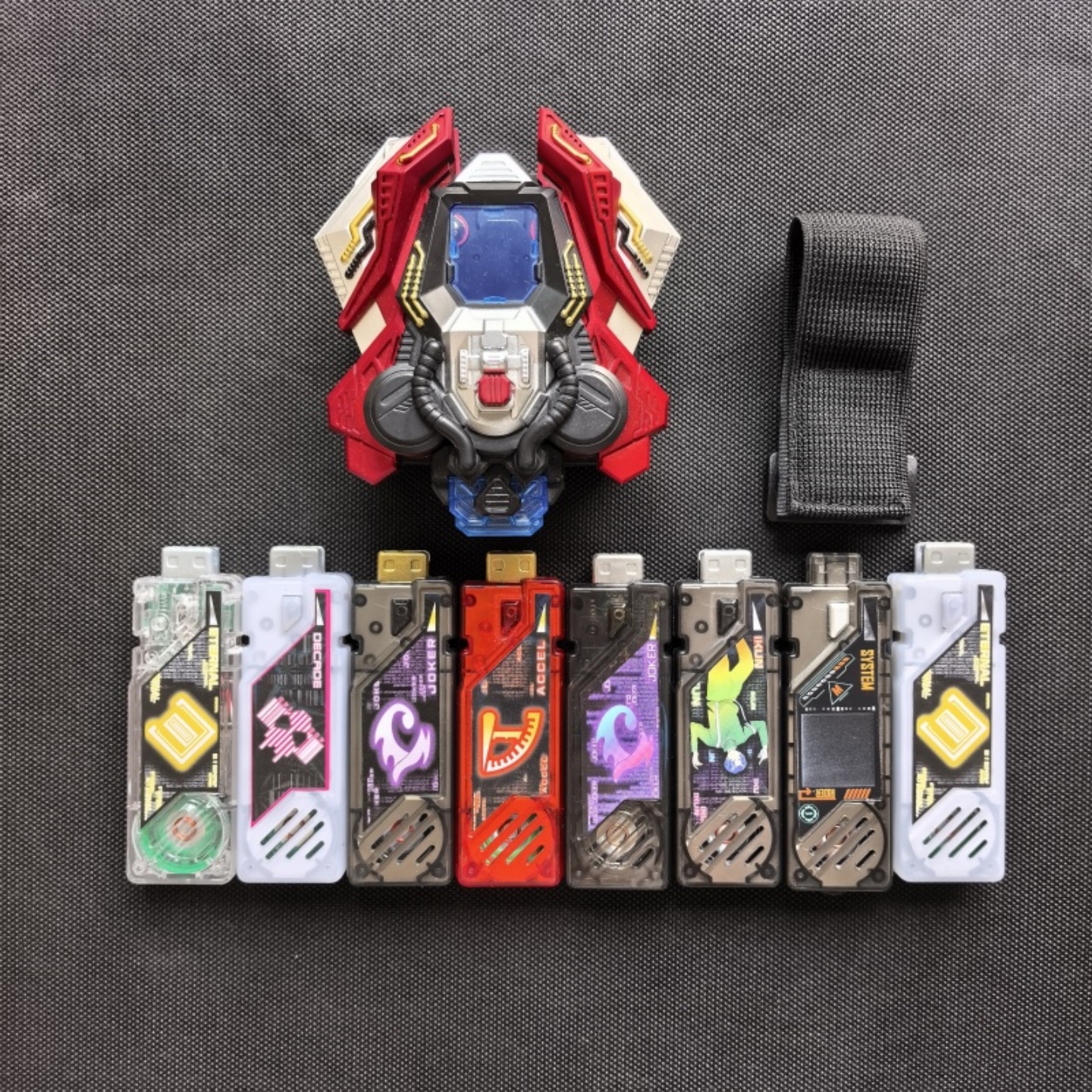 假面骑士V型手腕驱动变身可联动