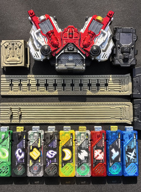 国产DXW假面骑士驱动变身器腰带联动日语记忆体王牌疾风W双活扣