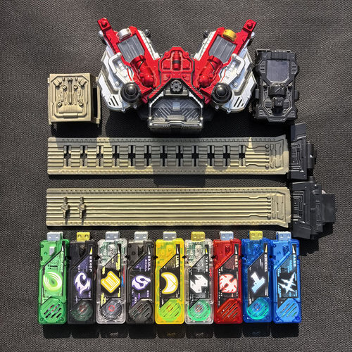 DXW假面骑士双活扣记忆体原声