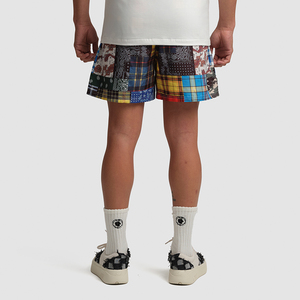 【断码清仓】PROCITY男士短裤百家布夏季透气五分裤运动休闲裤子