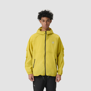 【断码清仓】Procity曹芳运动防晒衣男女休闲宽松连帽拉链外套