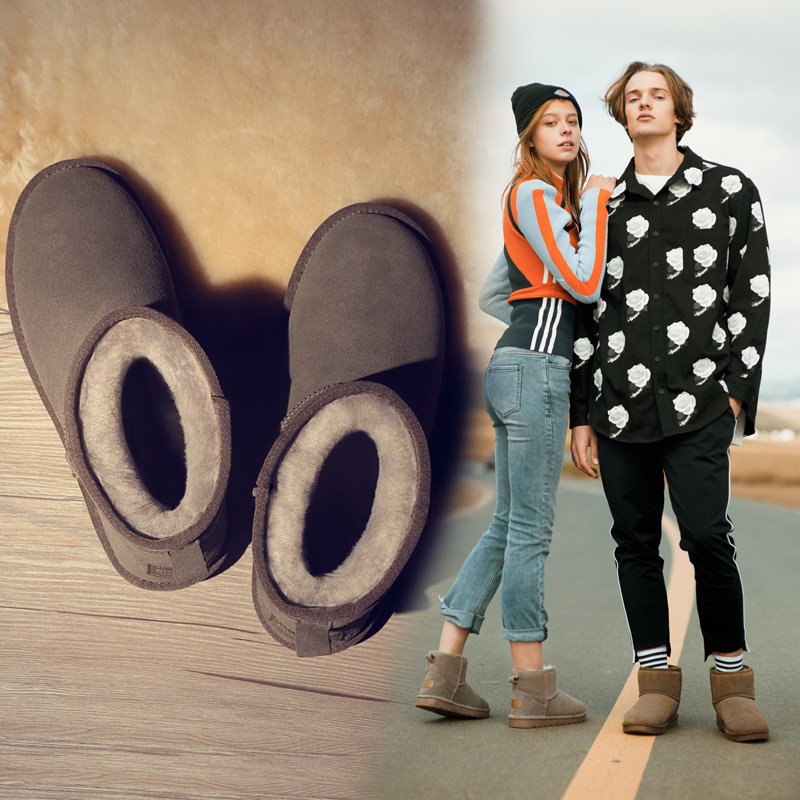 防水2021年新款雪地靴