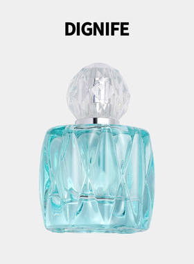 女士香水mm直播热销香水女士礼盒蓝色妖姬学生女香水50ml