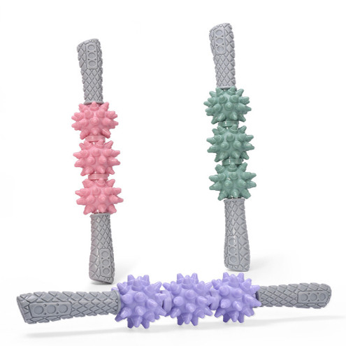 泡沫轴瑜伽棒肌肉放松腿部按摩器