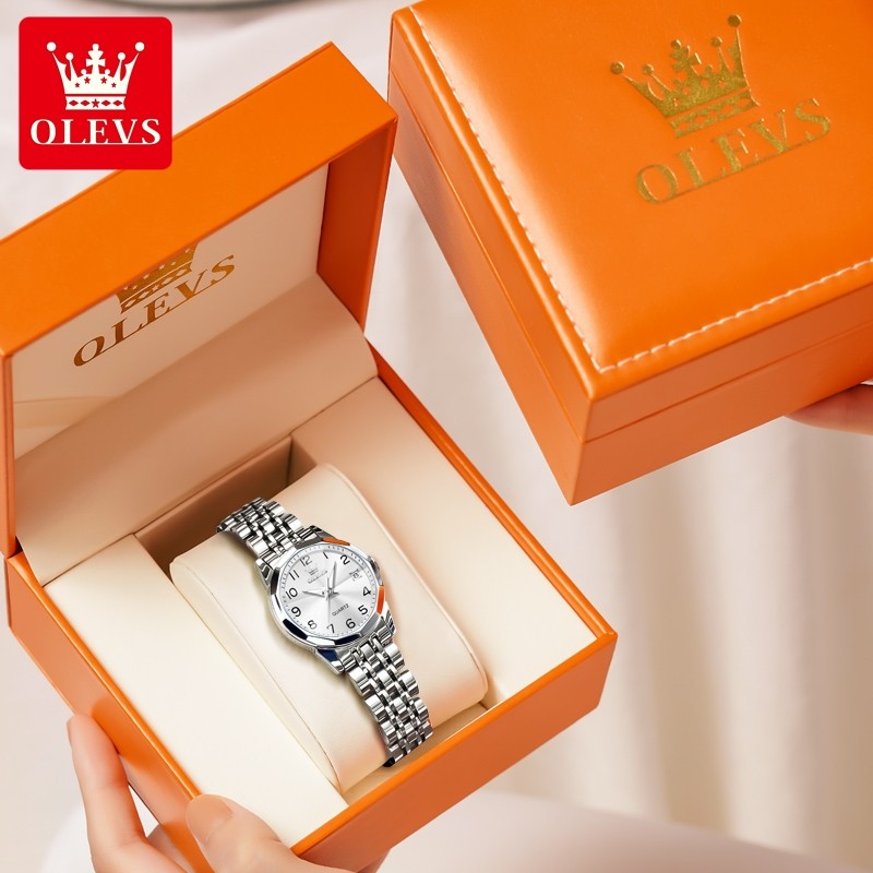 欧利时新款小众轻奢石英女表