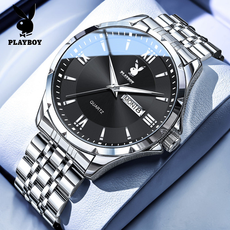 2025年新款男士机械表防水