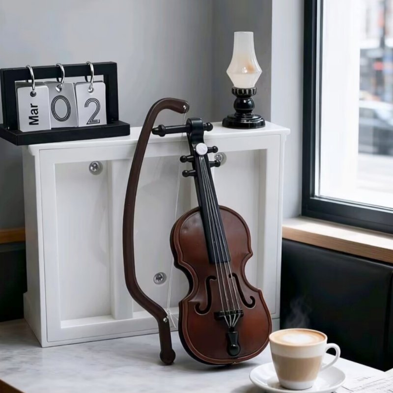娃娃屋配饰小提琴模型微缩生活场景谷美摄影道具周边摆件手办搭档,玩具/童车/益智/积木/模型,其他模型玩具,淘宝优惠券,粉丝福利购,淘宝优惠卷