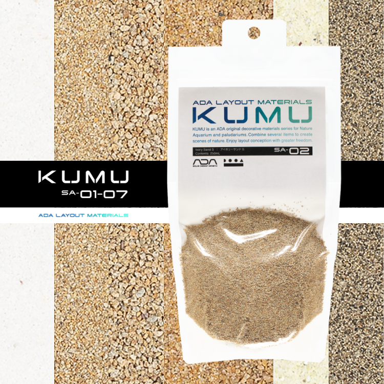 KUMU底砂鱼缸植物雨林瓶微景观造景骨架素材盲盒袋装日本ADA进口