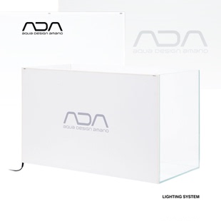 ADA背景灯LED背板水草鱼缸发光背板含静电吸附膜观赏拍照效果好