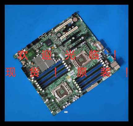 超微 X8DT3-F-DC023 REV:1.02 工作站服务器 X58 1366针双路主板