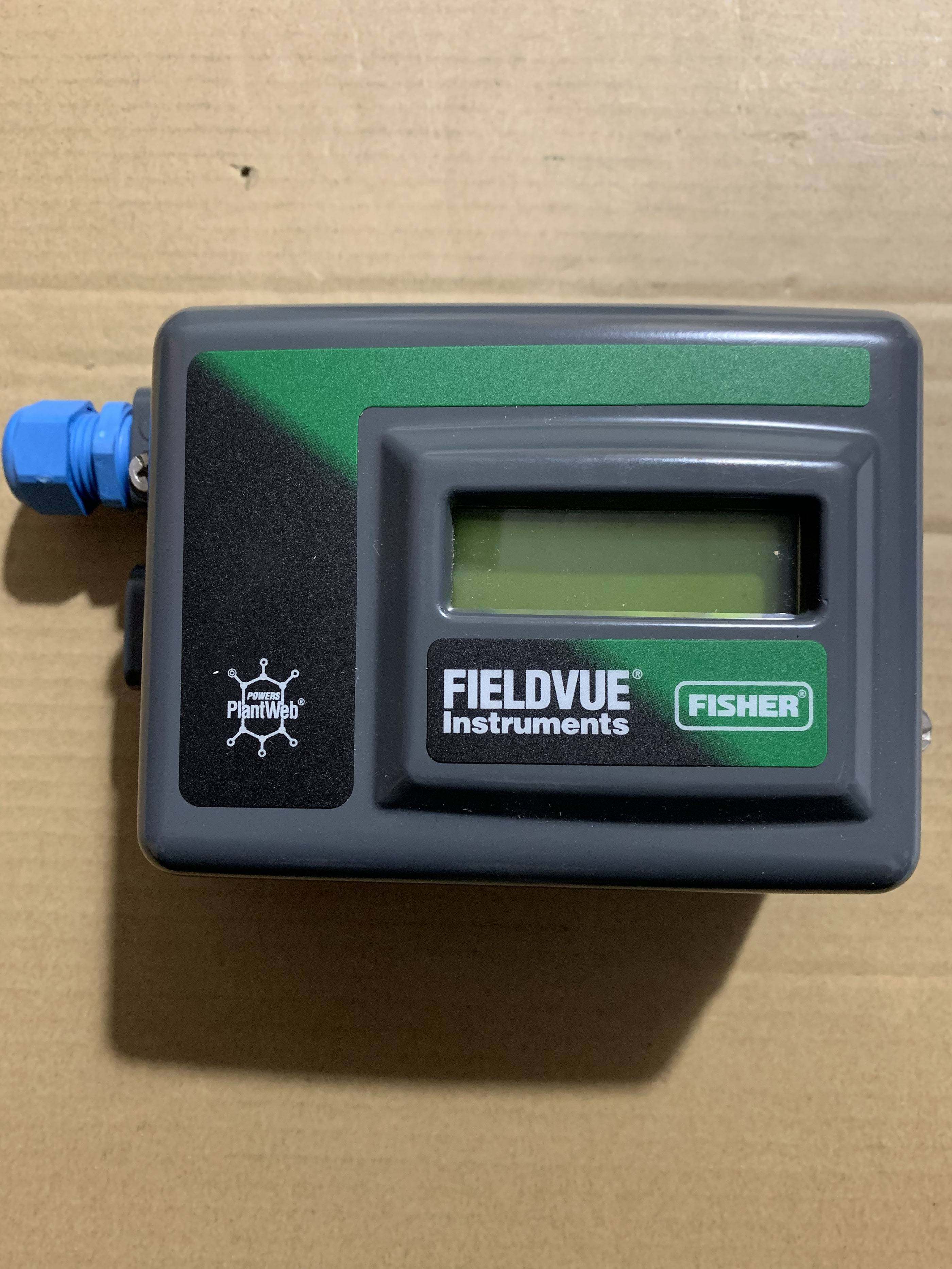 费希尔 fisher 智能阀门定位器 dvc2000 全新