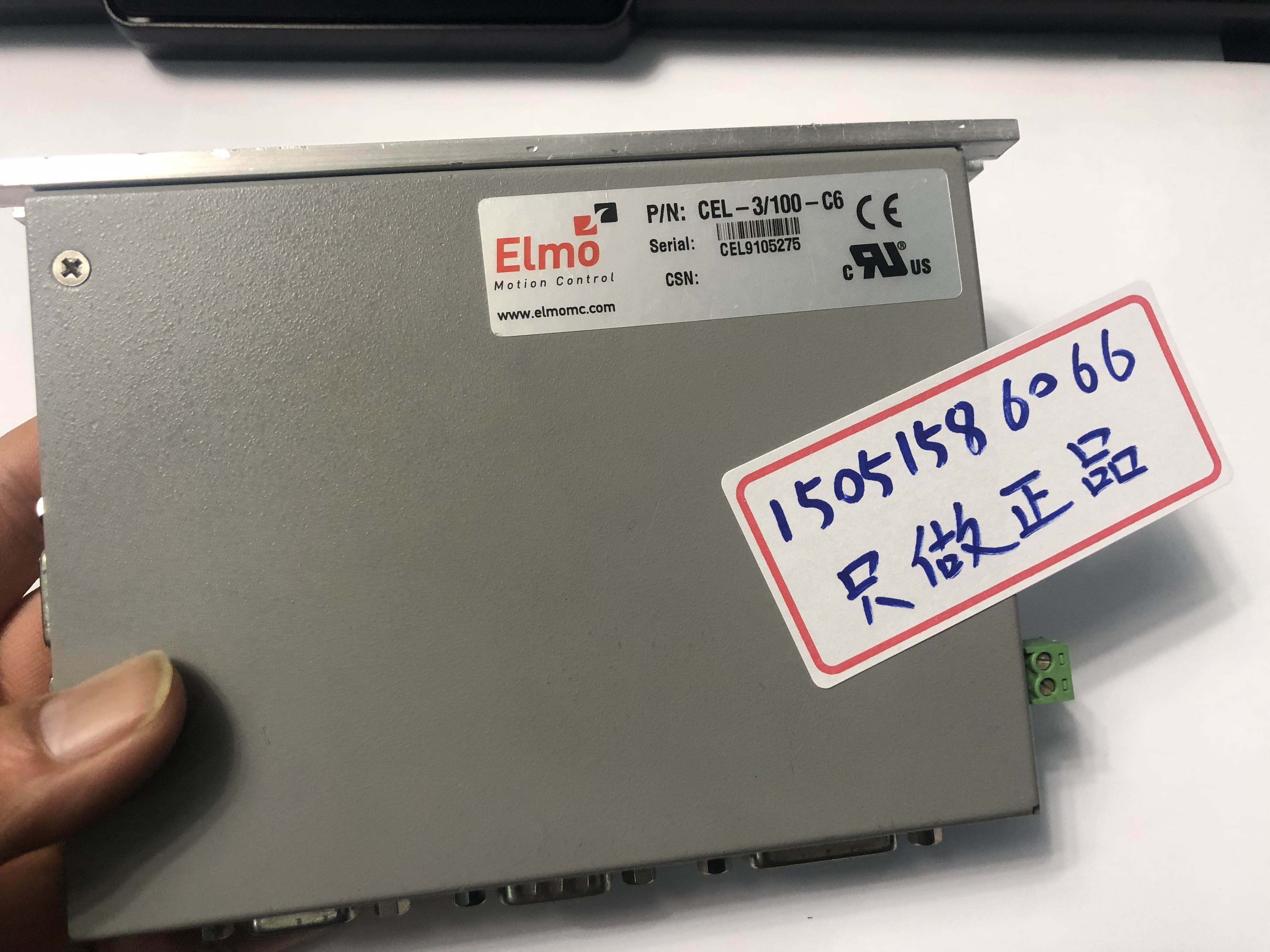 elmo伺服驱动器 cel-3/100-c6 实物拍摄现货9成新