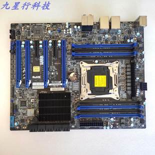 C612单路工作站主板 超微 DDR4内存独显 X10SRA 2600V3 支持E5