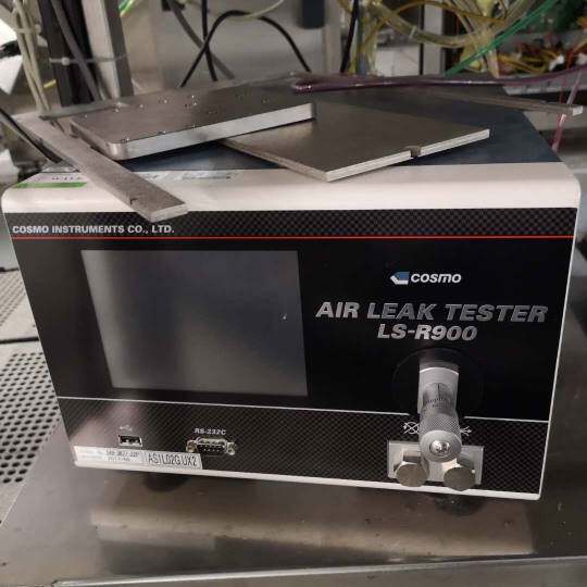 cosmo科斯莫ls-r900空气测漏测试仪成色好