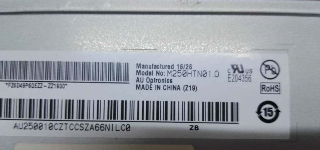 明基xl2546 卓威xl2546 m250htn01.0 友达25寸240hz支持diy