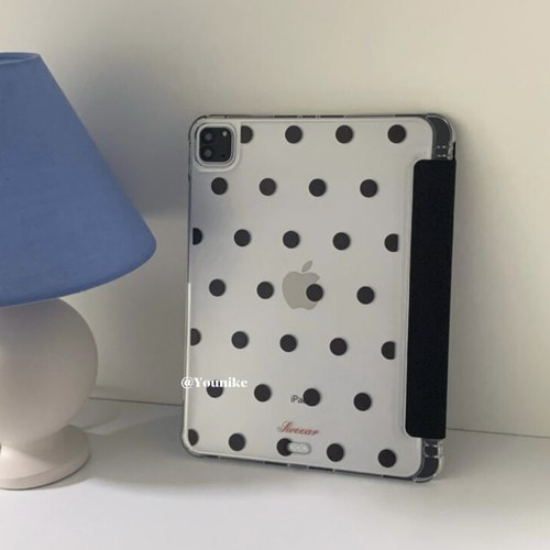 博主同款氛围感波点韩系风苹果