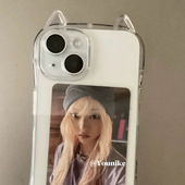 17promax保护壳苹果16手机壳16promax保护套15防摔13 韩系ins博主同款 可以放照片适用iphone17pro 14外壳air