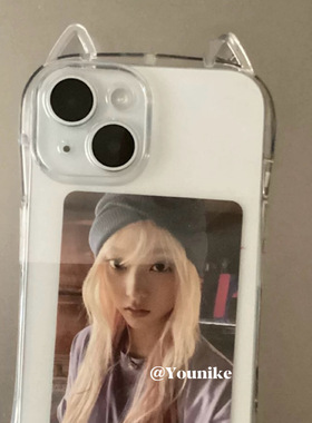 韩系ins博主同款可以放照片适用iphone17pro/17promax保护壳苹果16手机壳16promax保护套15防摔13/14外壳air