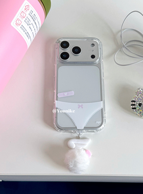 日杂少女感古早甜系少女小内裤印花适用iphone17pro/17promax保护壳苹果16手机壳16promax保护套15/13/14外壳