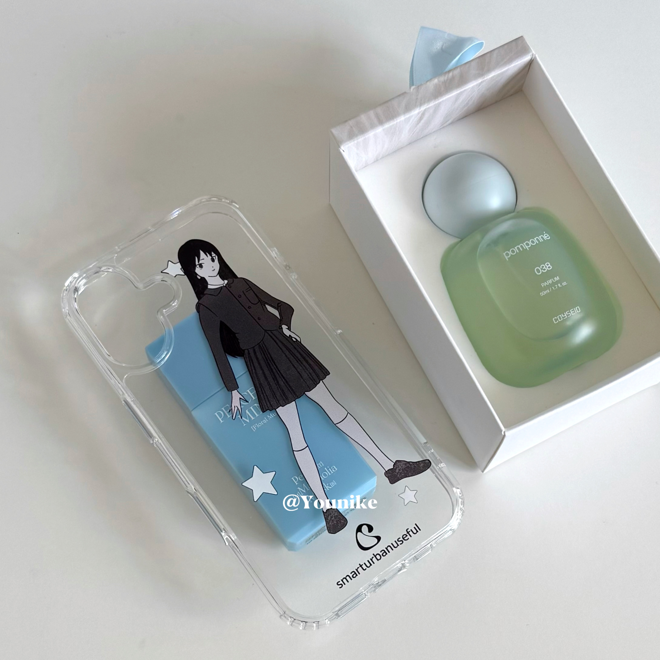 韩系少女风日漫手机壳二次元时尚